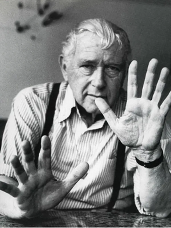 A photo of Marcel Breuer
